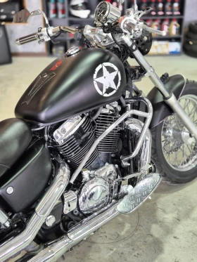 Honda Shadow VT1100 C2 Категория А2!!! Нов внос ШВЕЙЦАРИЯ! ТОП!, снимка 11