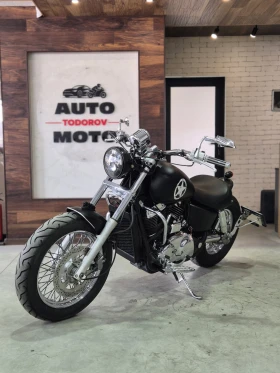 Honda Shadow VT1100 C2 Категория А2!!! Нов внос ШВЕЙЦАРИЯ! ТОП!, снимка 3