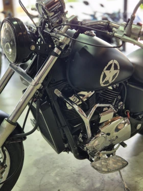 Honda Shadow VT1100 C2 Категория А2!!! Нов внос ШВЕЙЦАРИЯ! ТОП!, снимка 10