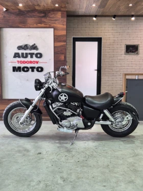 Honda Shadow VT1100 C2 Категория А2!!! Нов внос ШВЕЙЦАРИЯ! ТОП!, снимка 4