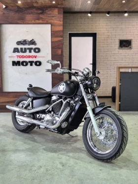 Honda Shadow VT1100 C2 Категория А2!!! Нов внос ШВЕЙЦАРИЯ! ТОП!, снимка 1
