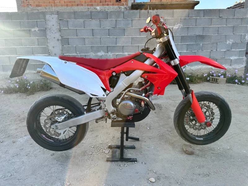 Honda Crf 450R , снимка 1 - Мотоциклети и мототехника - 47666520