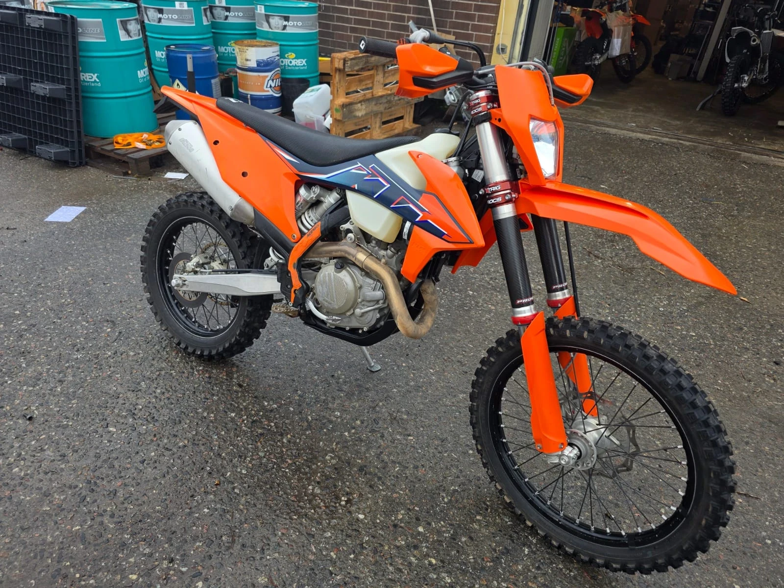Ktm EXC 450 2022г 15часа - изображение 2