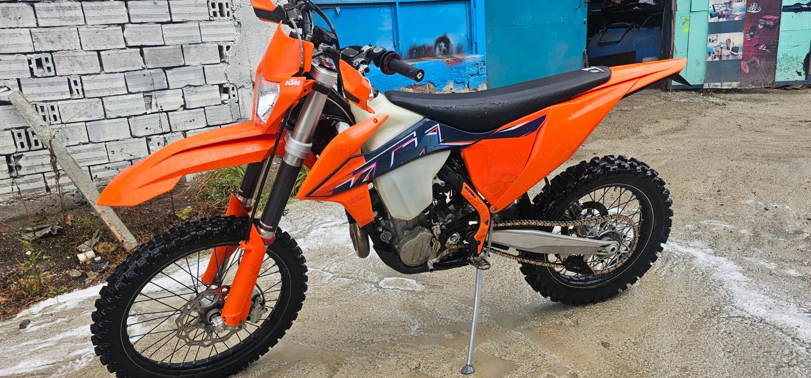 Ktm EXC 450 2022г 72часа мусове - изображение 2