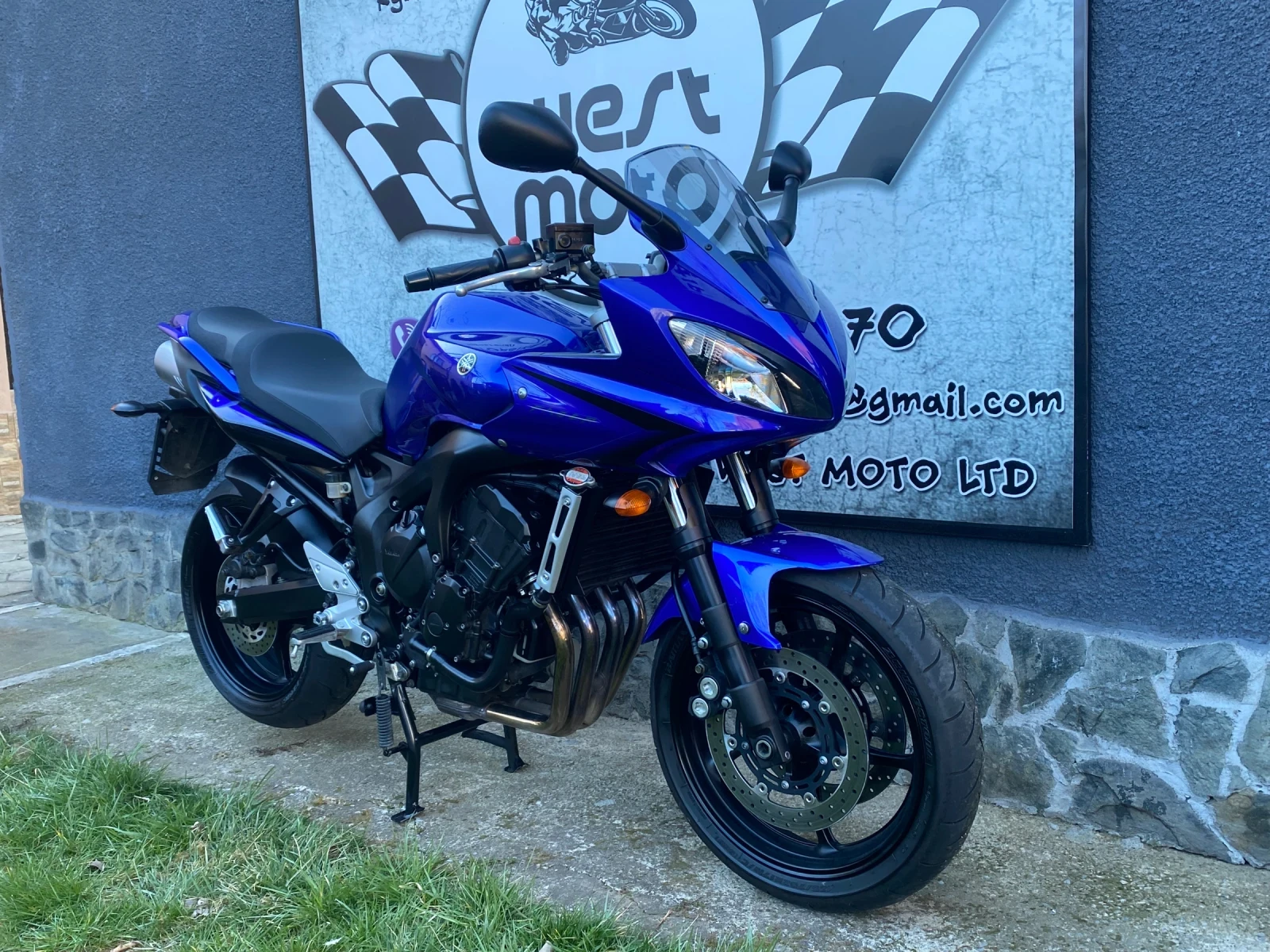 Yamaha Fazer S2 600i