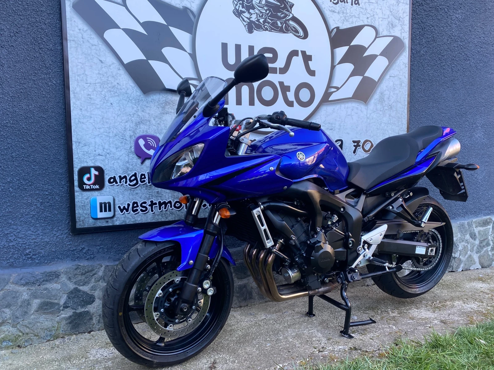 Yamaha Fazer S2 600i, снимка 6 - Мотоциклети и мототехника - 53831212