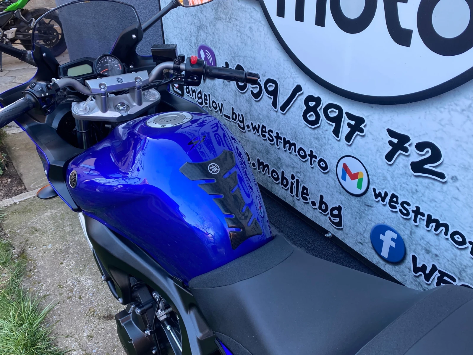 Yamaha Fazer S2 600i, снимка 11 - Мотоциклети и мототехника - 53831212