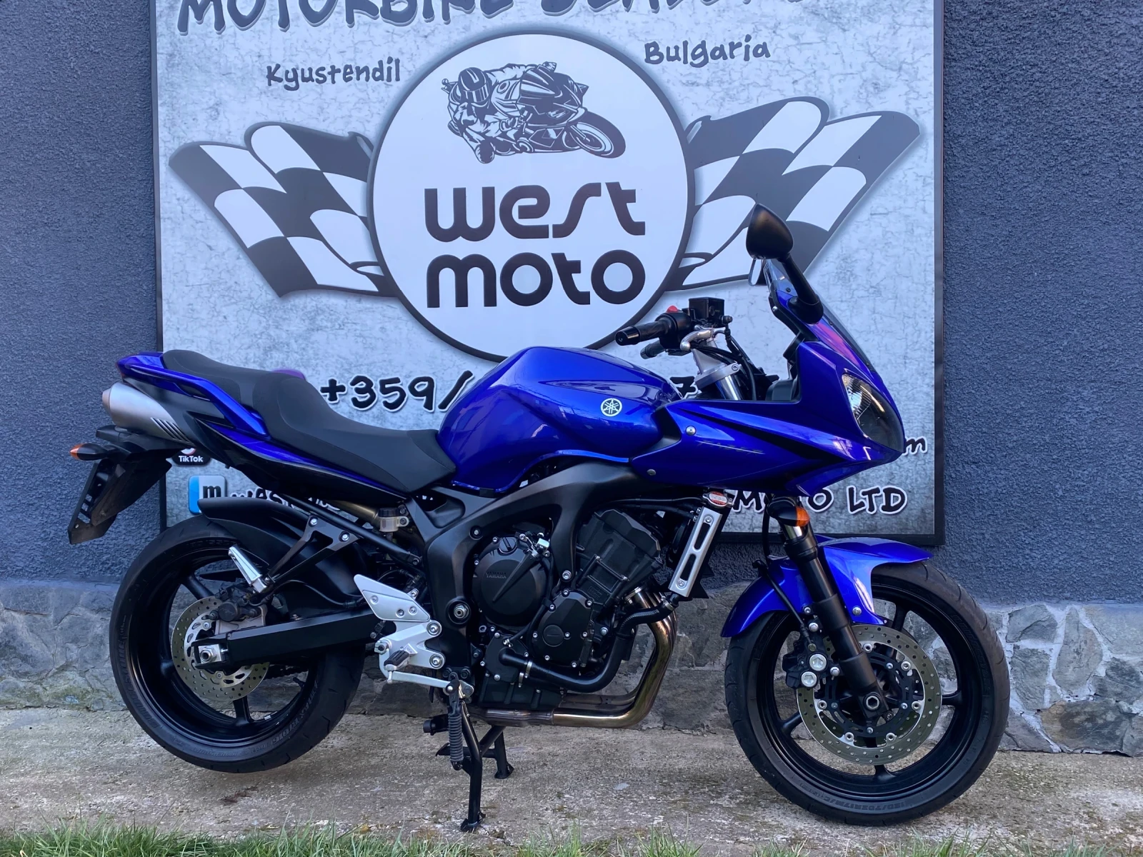 Yamaha Fazer S2 600i, снимка 2 - Мотоциклети и мототехника - 53831212