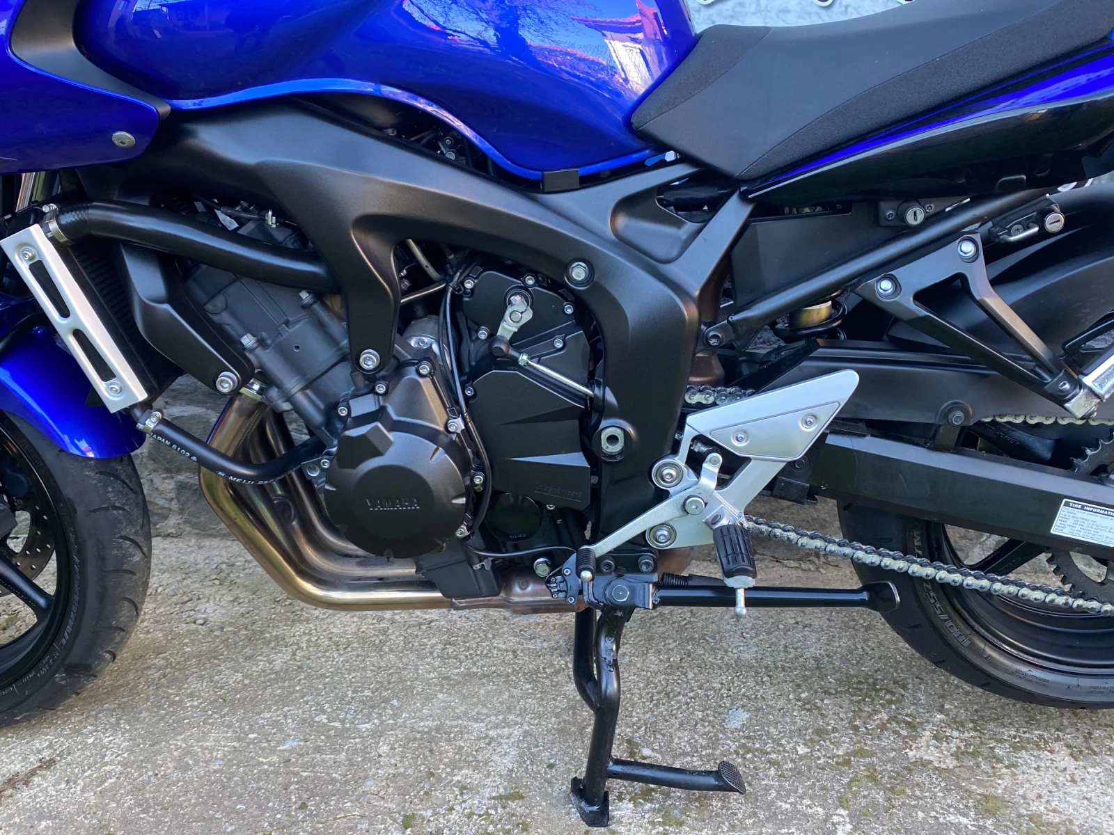 Yamaha Fazer S2 600i, снимка 8 - Мотоциклети и мототехника - 53831212