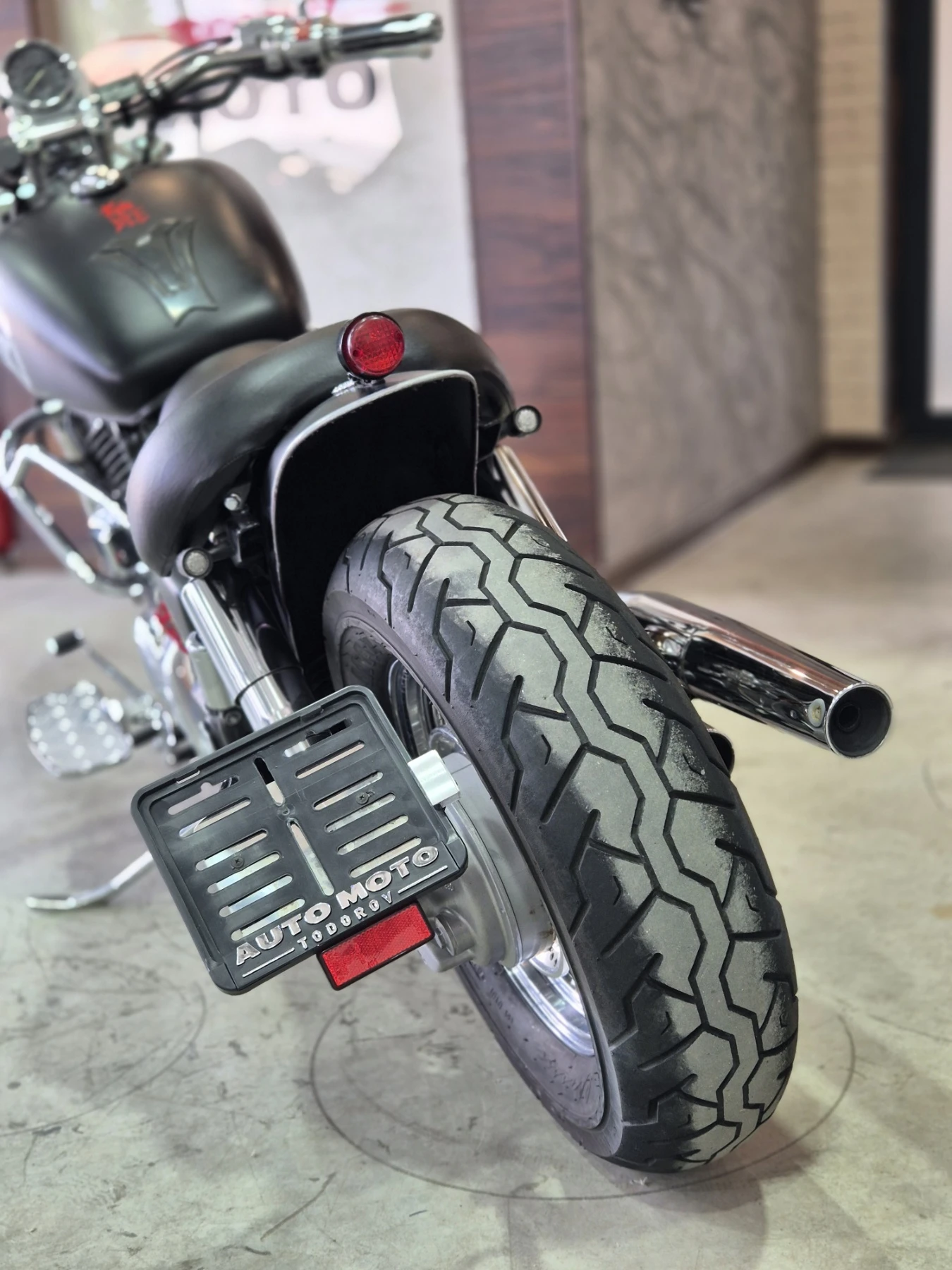 Honda Shadow VT1100 C2 Категория А2!!! Нов внос ШВЕЙЦАРИЯ! ТОП!, снимка 8 - Мотоциклети и мототехника - 55190542