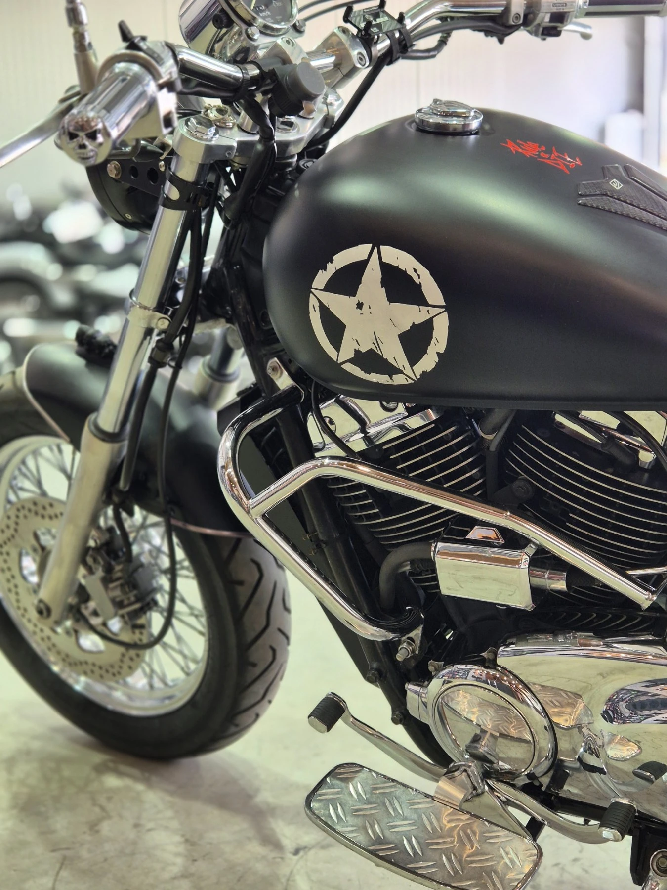 Honda Shadow VT1100 C2 Категория А2!!! Нов внос ШВЕЙЦАРИЯ! ТОП!, снимка 16 - Мотоциклети и мототехника - 55190542