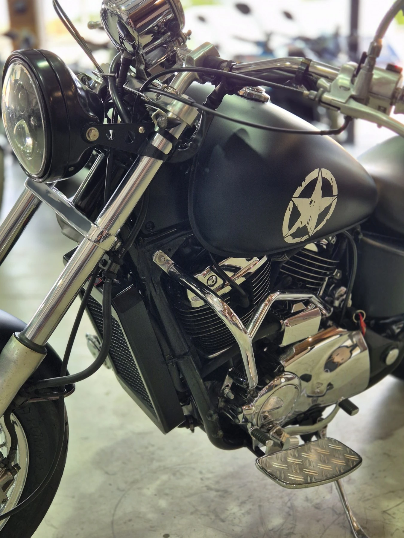 Honda Shadow VT1100 C2 Категория А2!!! Нов внос ШВЕЙЦАРИЯ! ТОП!, снимка 10 - Мотоциклети и мототехника - 55190542
