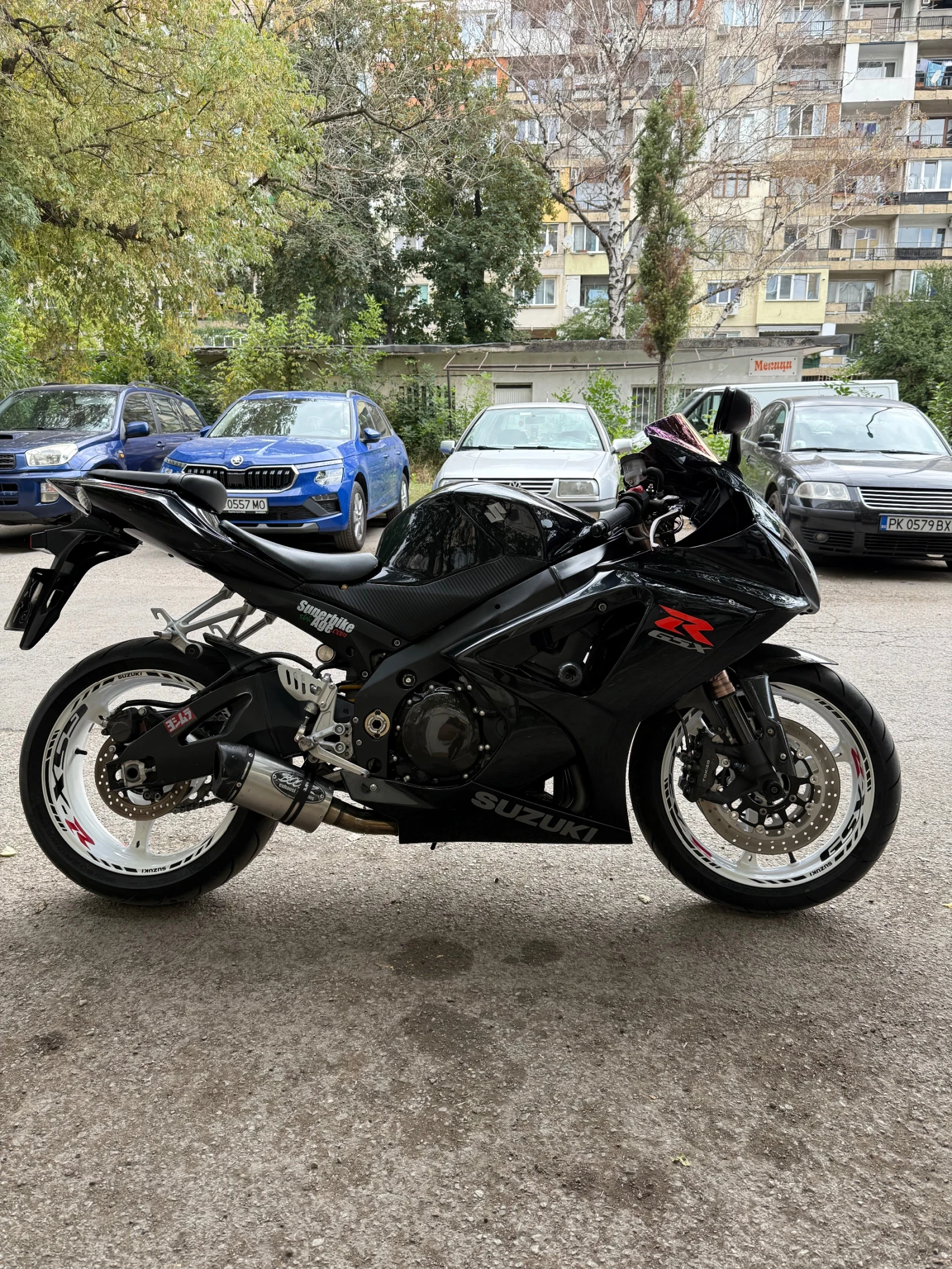 Suzuki Gsxr K7, снимка 2 - Мотоциклети и мототехника - 56149796