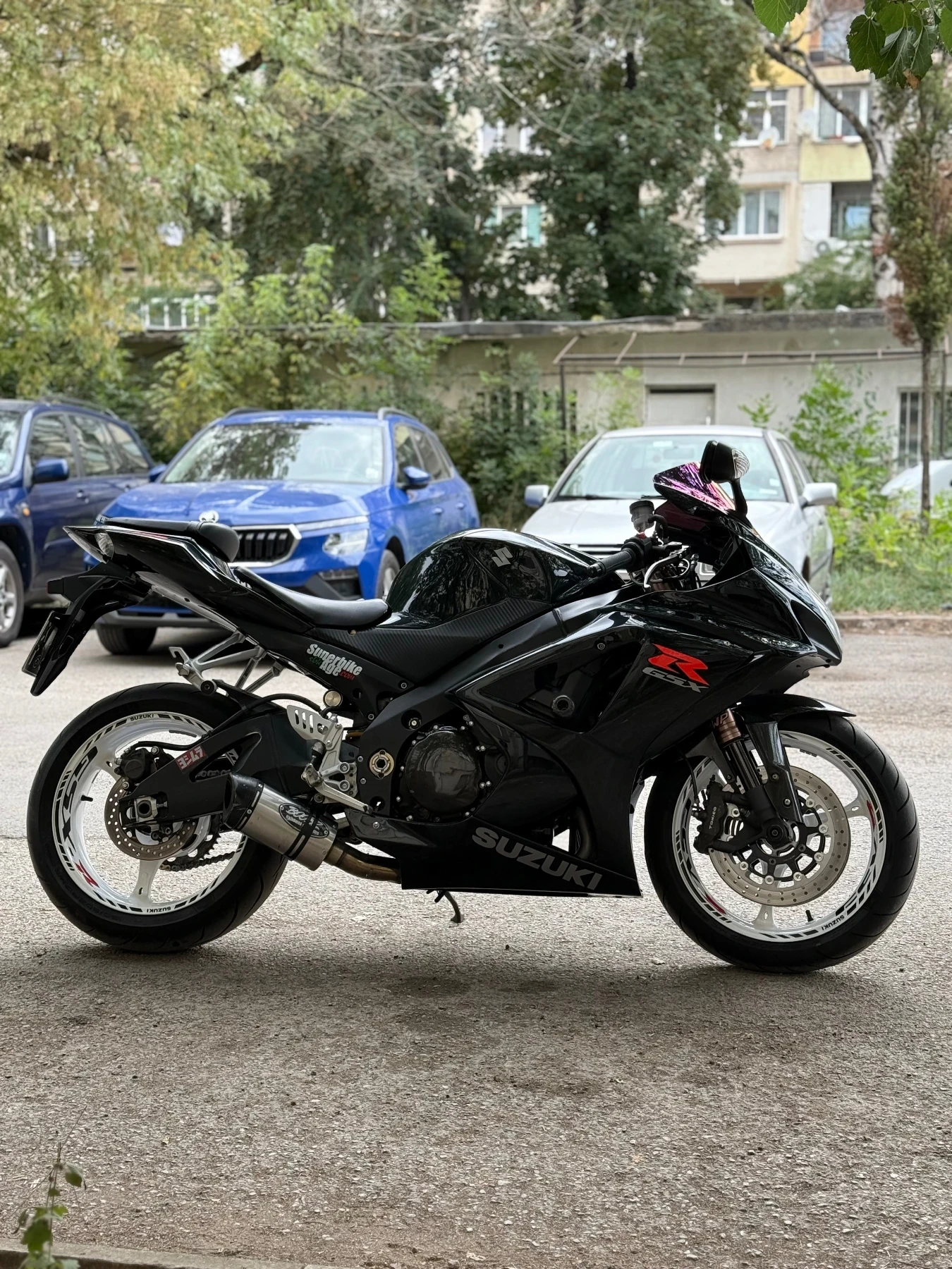 Suzuki Gsxr K7, снимка 5 - Мотоциклети и мототехника - 56149796