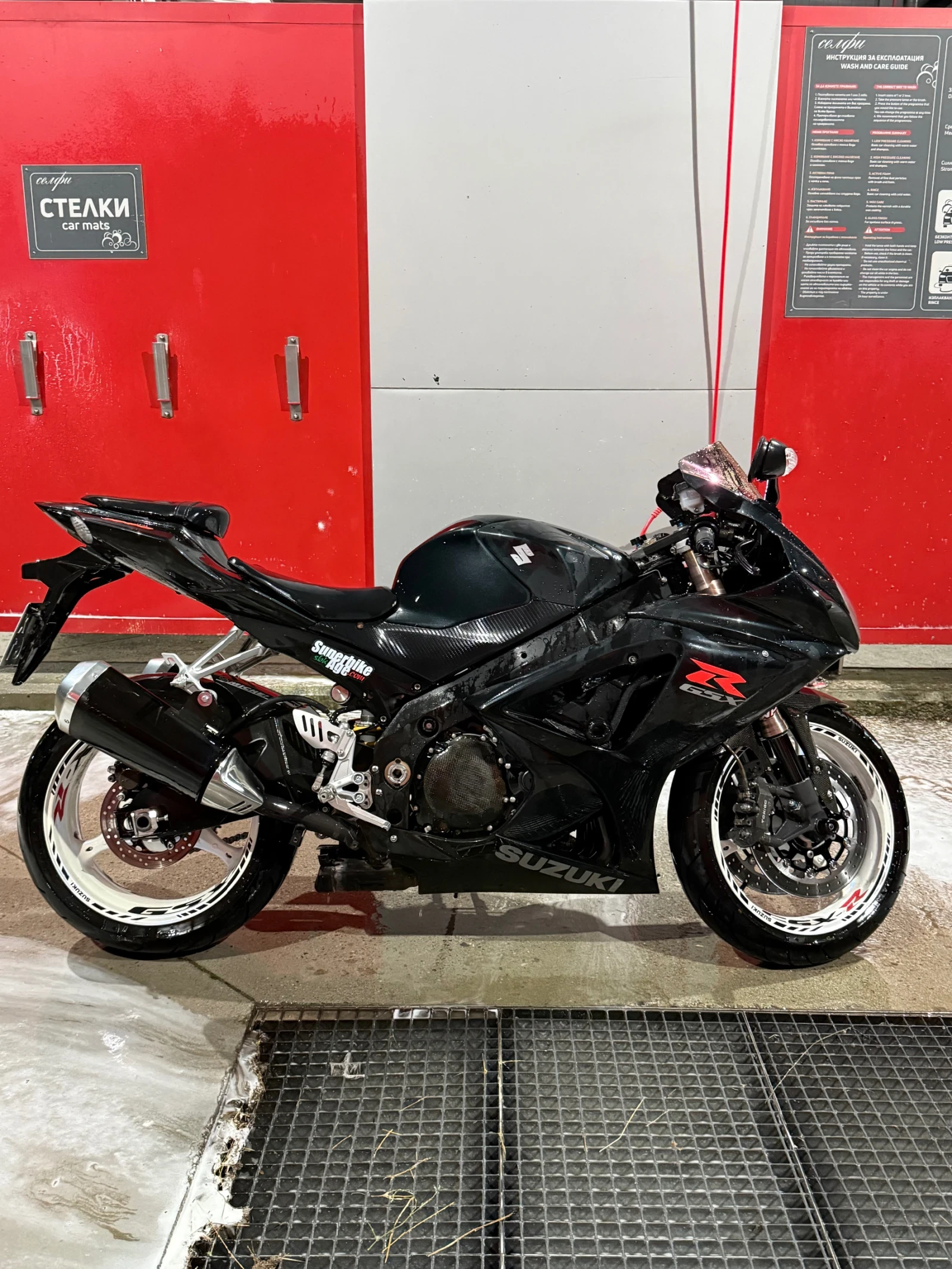 Suzuki Gsxr K7, снимка 7 - Мотоциклети и мототехника - 56149796