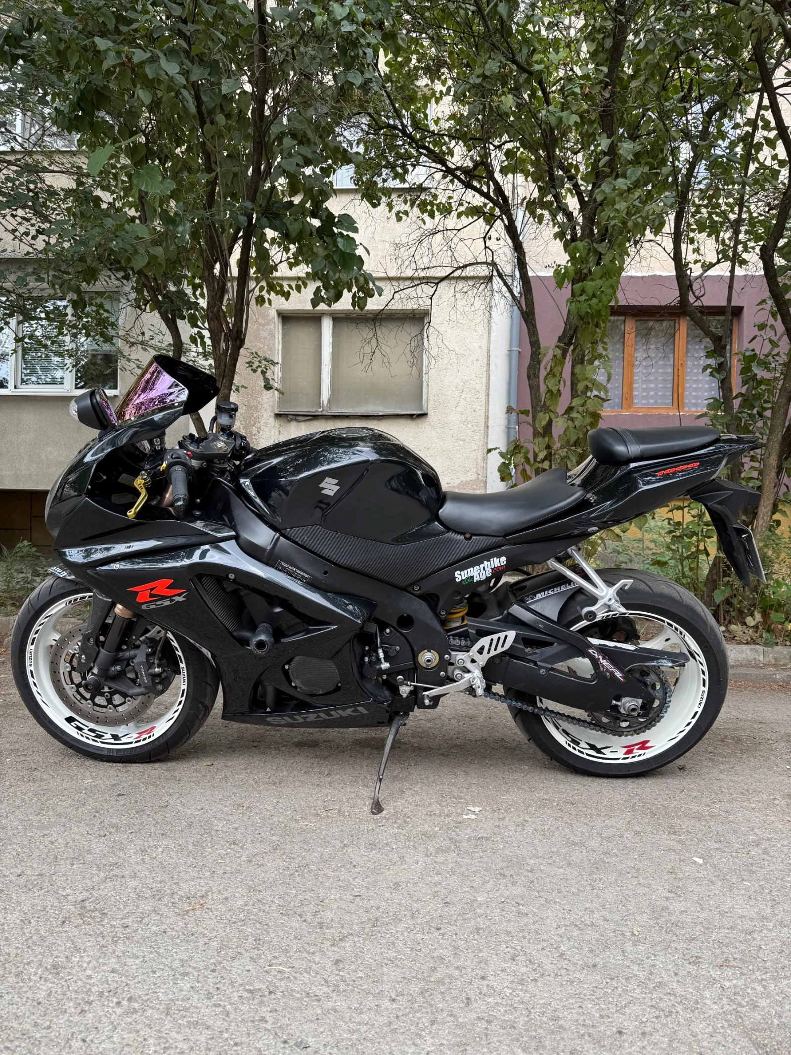 Suzuki Gsxr K7, снимка 3 - Мотоциклети и мототехника - 56149796