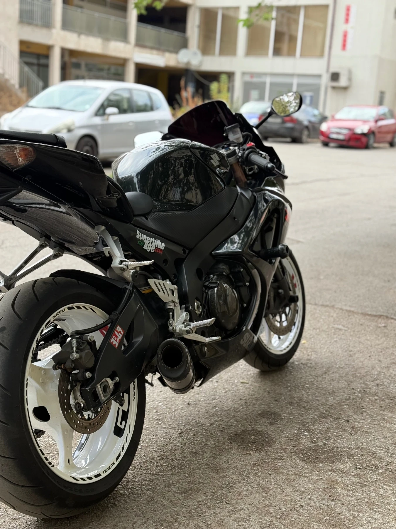Suzuki Gsxr K7, снимка 4 - Мотоциклети и мототехника - 56149796