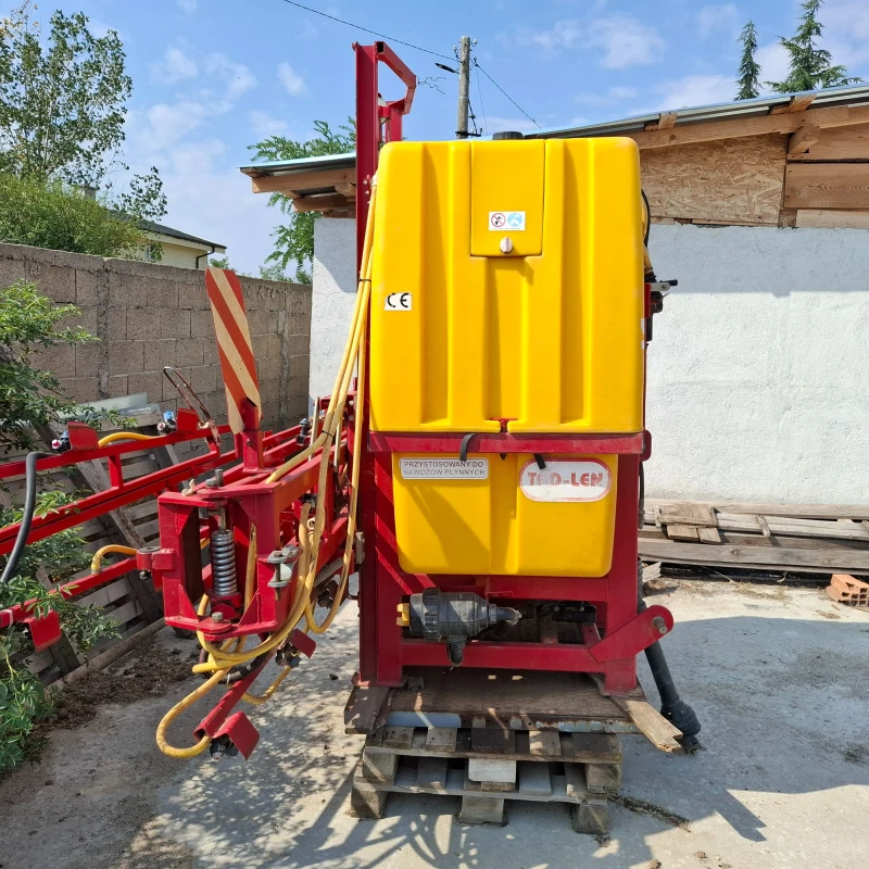 Пръскачка Друга марка 1000 литра, снимка 5 - Селскостопанска техника - 51406014