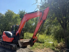 Багер Kubota KX080-4, снимка 3