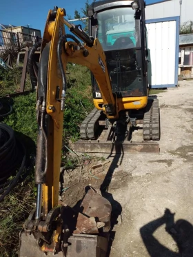 Багер JCB 8020 CTS, снимка 2