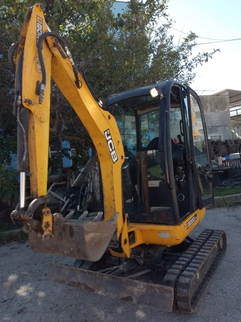 Багер JCB 8020 CTS, снимка 1 - Индустриална техника - 47558446