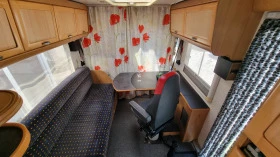 Кемпер HYMER / ERIBA B-754 РАМПА ЗА МОТОР!, снимка 8