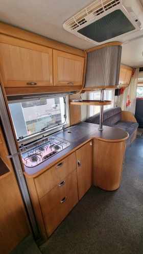 Кемпер HYMER / ERIBA B-754 РАМПА ЗА МОТОР!, снимка 10