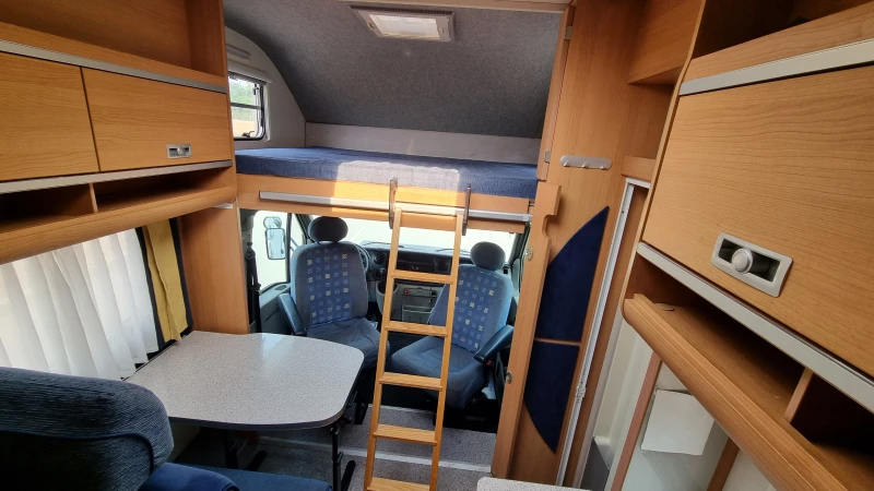 Кемпер Weinsberg Orbiter    Внос от Швейцария , снимка 6 - Каравани и кемпери - 51071638