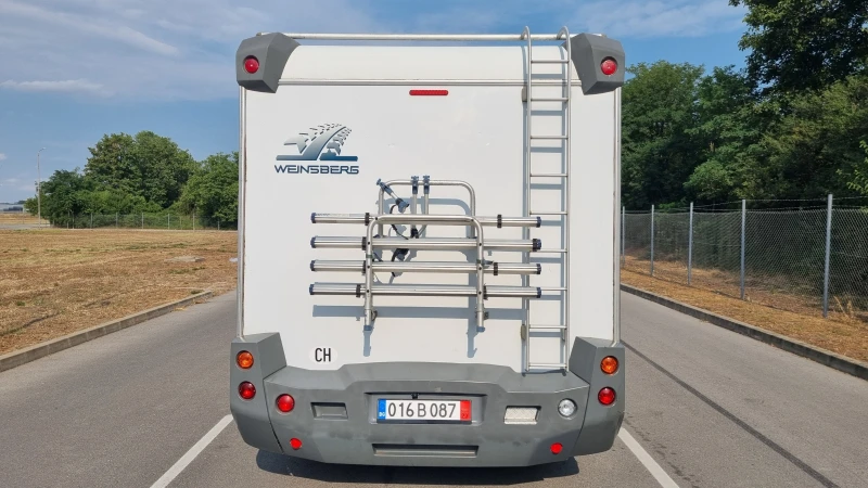 Кемпер Weinsberg Orbiter    Внос от Швейцария , снимка 5 - Каравани и кемпери - 51071638