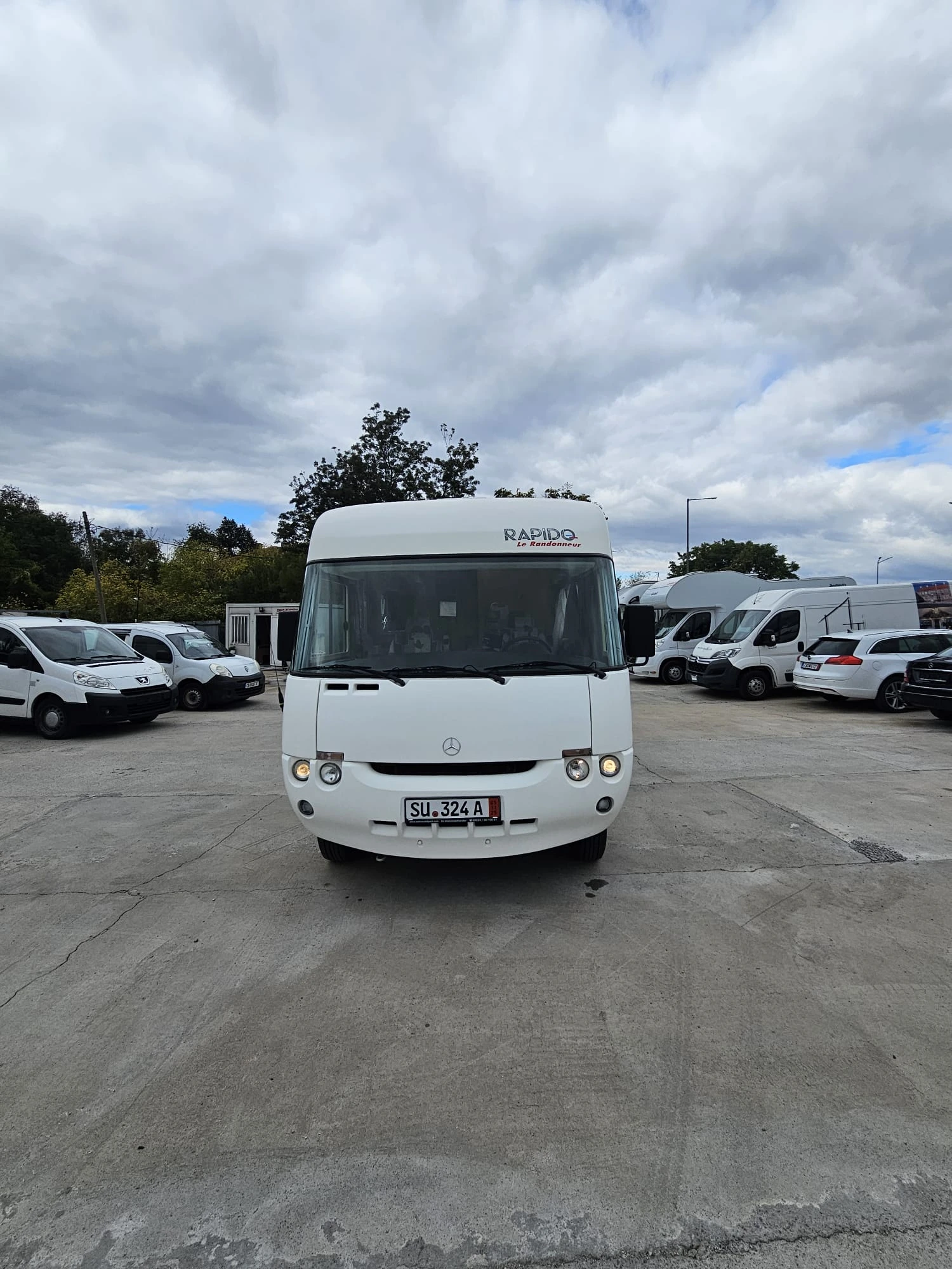 Кемпер Rapido 941 М - изображение 5