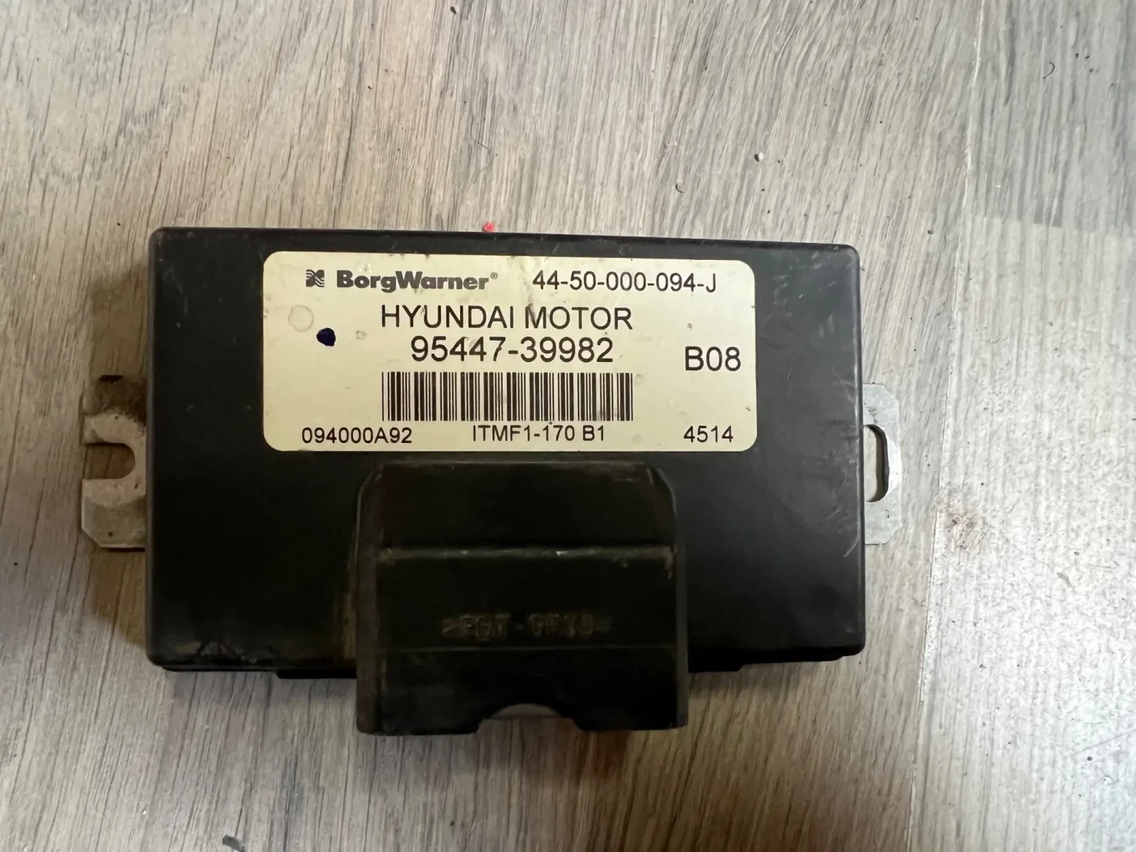 95447-39982 Модул 4x4  Hyundai Tucson 95447-39982 | Mobile.bg — изображение 1