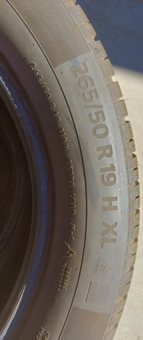 Гуми Зимни 265/50R19, снимка 2