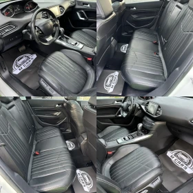 Peugeot 308 2.0HDI 150ks PANORAMA KEYLESS MASAJ NAVI PARK A, снимка 8