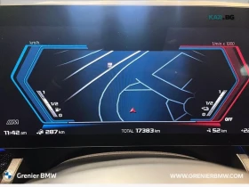 BMW M5 HUD * Панорама * АвтоКредит * (ЦЕНА ДО БГ) * , снимка 11