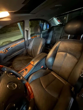 Mercedes-Benz E 500 4Matic/Gas, снимка 9
