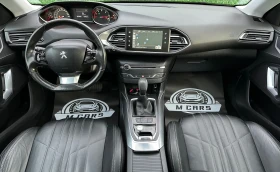 Peugeot 308 2.0HDI 150ks GT PANORAMA KEYLESS MASAJ NAVI PARK A, снимка 9