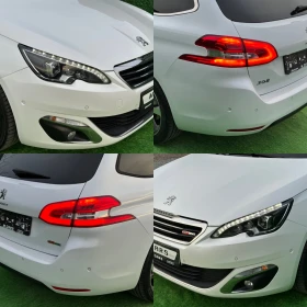 Peugeot 308 2.0HDI 150ks GT PANORAMA KEYLESS MASAJ NAVI PARK A, снимка 15