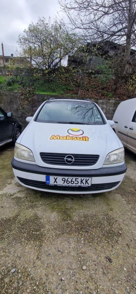 Opel Zafira, снимка 1