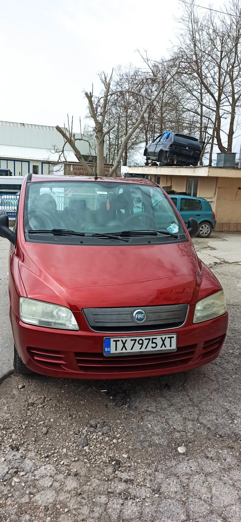 Fiat Multipla, снимка 1 - Автомобили и джипове - 47336966