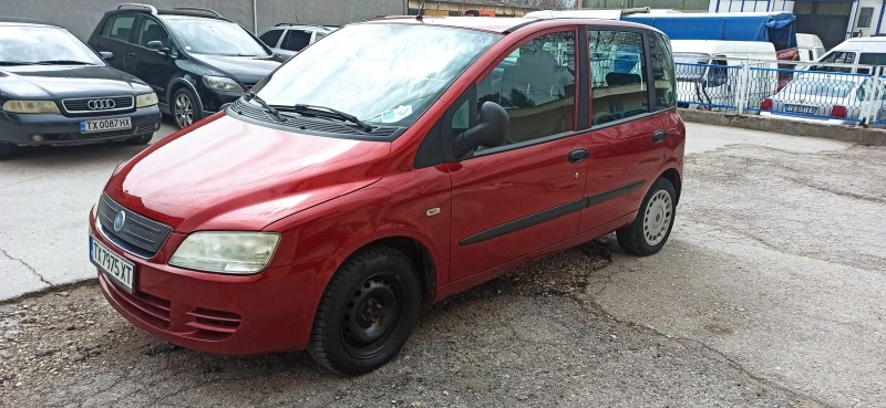 Fiat Multipla, снимка 7 - Автомобили и джипове - 47336966