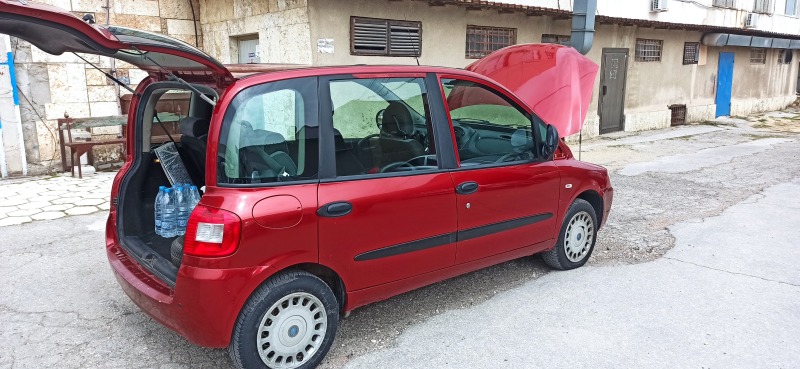Fiat Multipla, снимка 3 - Автомобили и джипове - 45625055