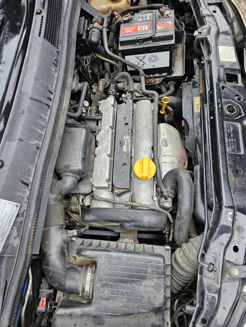 Opel Zafira 1.6 16v бензин на части , снимка 4 - Автомобили и джипове - 43321115