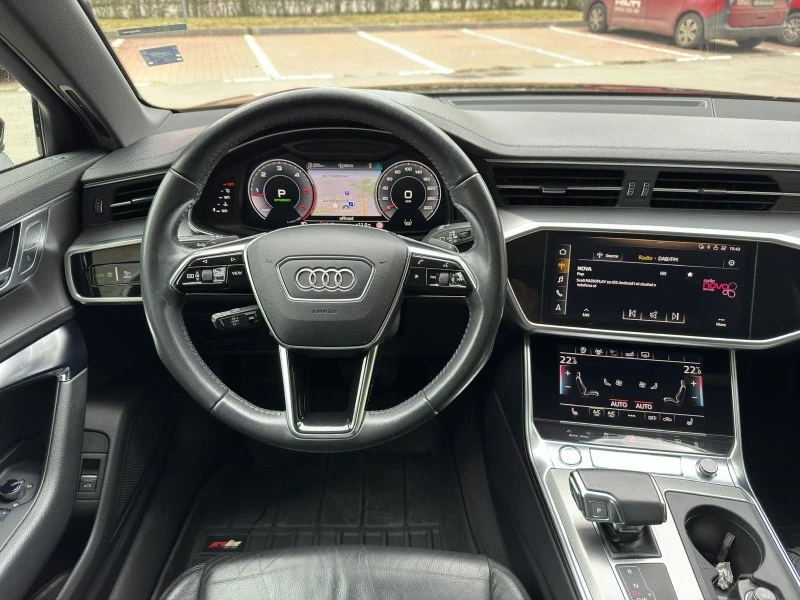 Audi A6 Avant 50TDI Quattro, снимка 10 - Автомобили и джипове - 47265006