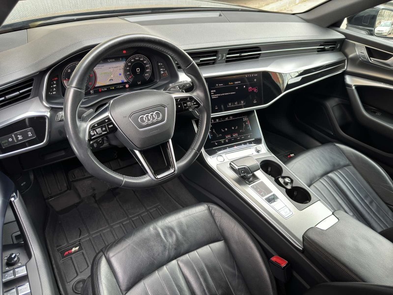 Audi A6 Avant 50TDI Quattro, снимка 9 - Автомобили и джипове - 44940959