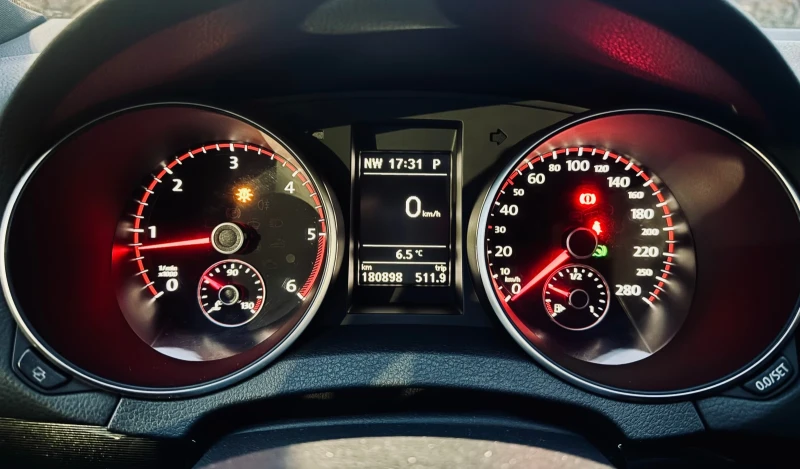 VW Golf 6 GTD, снимка 12 - Автомобили и джипове - 51811762