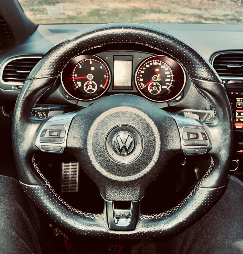 VW Golf 6 GTD, снимка 10 - Автомобили и джипове - 51811762