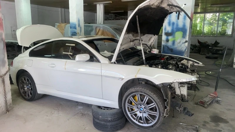 BMW 635 286 пълна ревизия мотор и кут, снимка 8 - Автомобили и джипове - 46711619