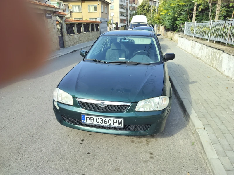 Mazda 323, снимка 5 - Автомобили и джипове - 47327696