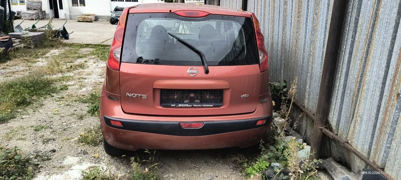 Nissan Note, снимка 3 - Автомобили и джипове - 48546644