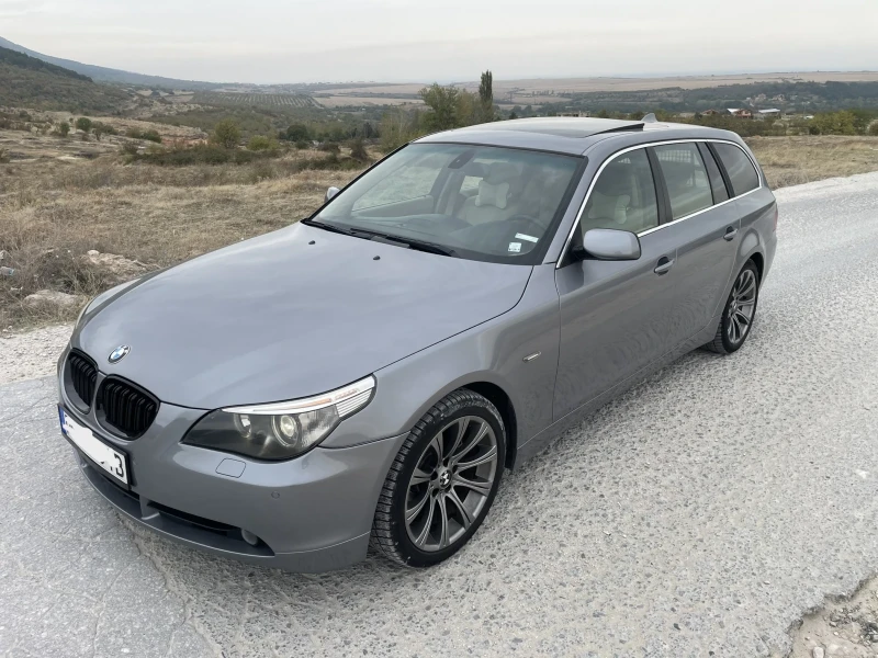 BMW 530 E61, снимка 1 - Автомобили и джипове - 47574306